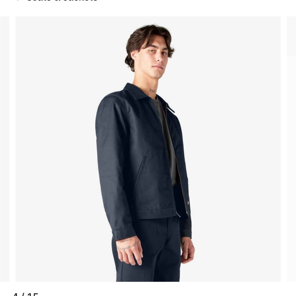 “The Marvelous Mrs. Maisel” Season 2 Crew Jacket // Dickie’s Unlined Eisenhower - Picture 10 of 14